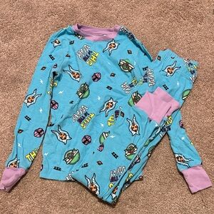 Spotted Zebra/Star Wars Ashoka Tano pajamas
